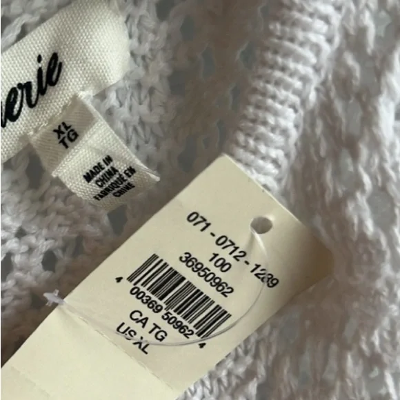 Aerie Crochet Swim Cover-Up Dress - Picture 4 of 4